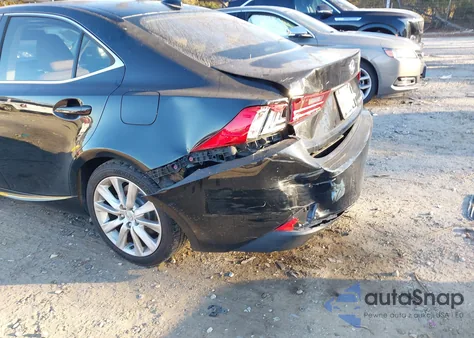 2016 Lexus Is 200T из США, поврежденный, VIN JTHBA1D26G5027920